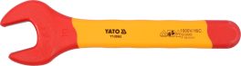 Cheie Fixă Izolată VDE 19 mm (cod: YT-20963) (cod: YT-20963)