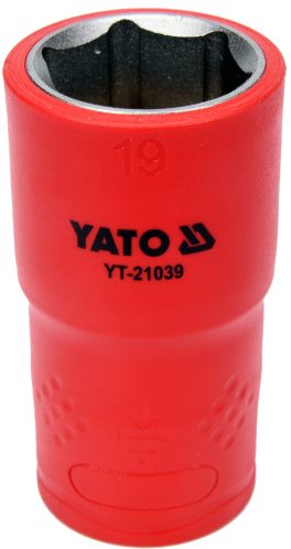 Cheie Tubulară VDE Hex.19mm, 1/2" (cod: YT-21039) (cod: YT-21039)