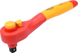 Antrenor Cu Clichet Izolat VDE 1/2" 250 mm (cod: YT-21072) (cod: YT-21072) - imagine 3
