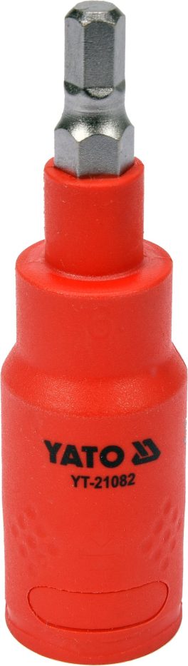 Bit hex 6 x 75 mm cu adaptor 3/8" VDE (cod: YT-21082) (cod: YT-21082)