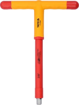 Cheie Tip T Izolată VDE 3/8" 200 mm(cod: YT-21095) (cod: YT-21095)