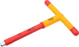 Cheie Tip T Izolată VDE 3/8" 200 mm(cod: YT-21095) (cod: YT-21095) - imagine 2