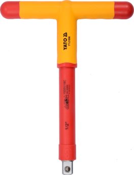 Antrenor tip T 1/2" 207 mm VDE YT-21096 (cod: YT-21096) (cod: YT-21096)