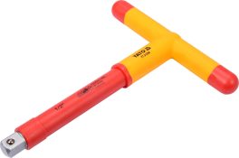 Antrenor tip T 1/2" 207 mm VDE YT-21096 (cod: YT-21096) (cod: YT-21096) - imagine 2