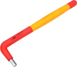 Cheie Hexagonală Tip "L", Izolată, 6MM VDE (cod: YT-21123) (cod: YT-21123) - imagine 2