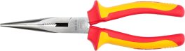 Clește 200 mm cu vârf lung, izolat VDE (cod: YT-21155) (cod: YT-21155)