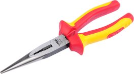 Clește 200 mm cu vârf lung, izolat VDE (cod: YT-21155) (cod: YT-21155) - imagine 2