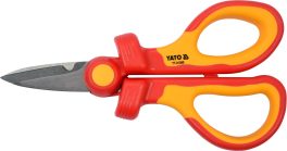 Foarfecă electricieni izolată 160mm VDE (cod: YT-21200) (cod: YT-21200)