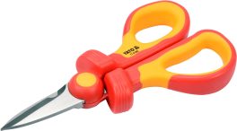 Foarfecă electricieni izolată 160mm VDE (cod: YT-21200) (cod: YT-21200) - imagine 2