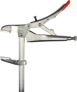 Clește autoblocant cu picior 260 mm (cod: YT-21570) (cod: YT-21570) - imagine 3