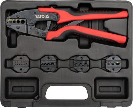 Set clește sertizat 6 bucăți (cod: YT-2245) (cod: YT-2245)