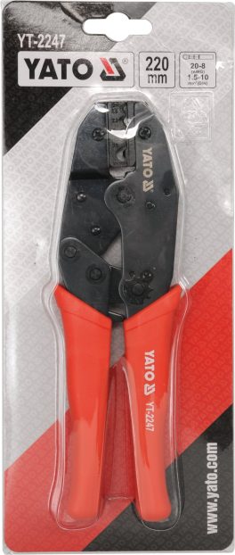 Clește sertizat 1.5-10mm2 (cod: YT-2247) (cod: YT-2247) - imagine 2