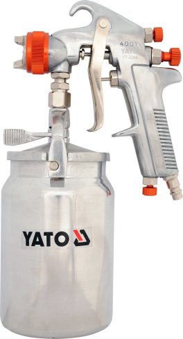 PISTOL DE VOPSIT CU REZERVOR METALIC 1L (cod: YT-2346) (cod: YT-2346)