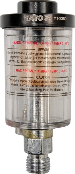 Mini filtru 1/4" (cod: YT-2380) (cod: YT-2380)