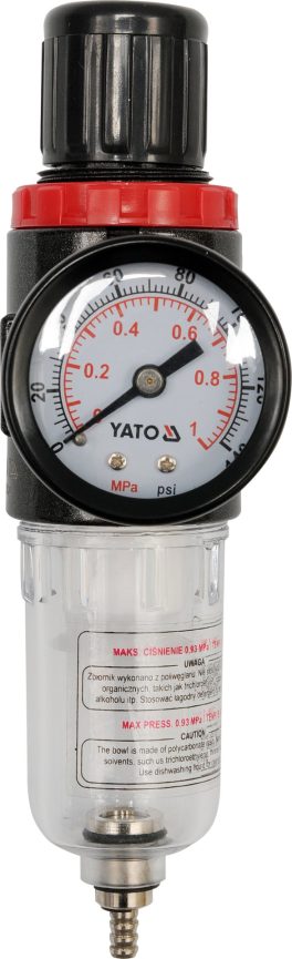 Filtru cu reductor 1/4" (cod: YT-2382) (cod: YT-2382)