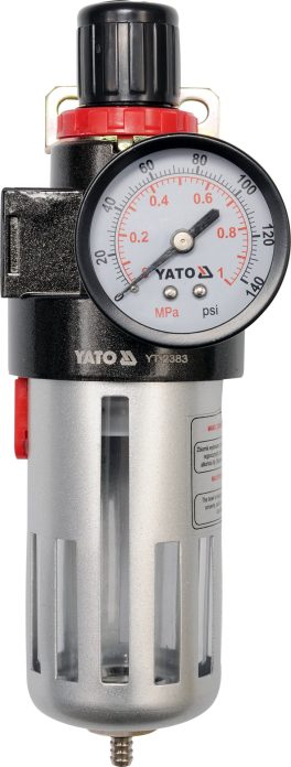 Filtru cu reductor 1/2 '' (cod: YT-2383) (cod: YT-2383)