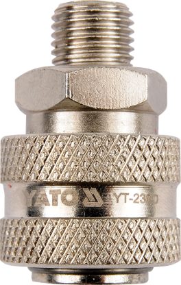 Mufă rapidă mamă cu filet exterior de 1/4" (cod: YT-2390) (cod: YT-2390)