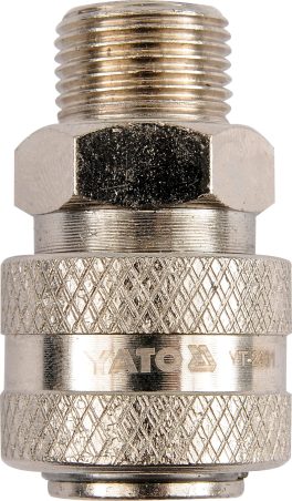 Mufă rapidă mamă cu filet exterior de 3/8" (cod: YT-2391) (cod: YT-2391)