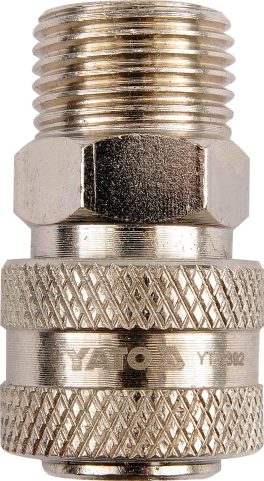 Mufă rapidă mamă cu filet exterior de 1/2" (cod: YT-2392) (cod: YT-2392)