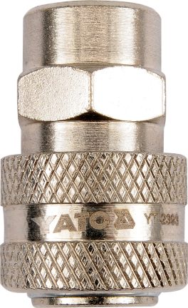 Mufă rapidă mamă cu filet interior de 1/4"; (cod: YT-2393) (cod: YT-2393)
