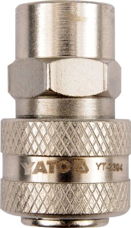 Mufă rapidă mamă cu filet interior de 3/8" (cod: YT-2394) (cod: YT-2394)