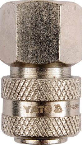 Mufă rapidă mamă cu filet interior de 1/2" (cod: YT-2395) (cod: YT-2395)