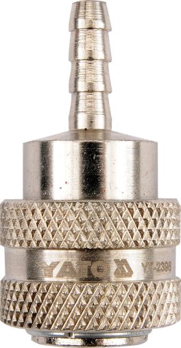 Mufă rapidă mamă cu ștuț de 1/4"  (cod: YT-2396) (cod: YT-2396)