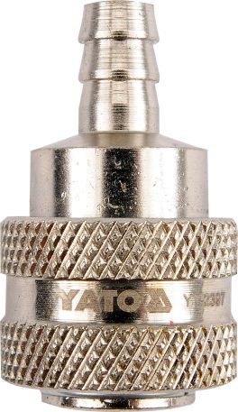 Mufă rapidă mamă cu ștuț de 3/8" (cod: YT-2397) (cod: YT-2397)