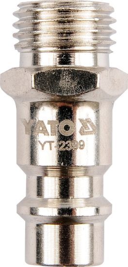 Mufă rapidă tată cu filet exterior de 1/4" (cod: YT-2399) (cod: YT-2399)
