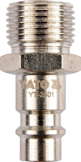 Mufă rapidă tată cu filet exterior de 3/8" (cod: YT-2401) (cod: YT-2401)