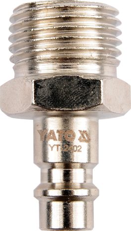 Mufă rapidă tată cu filet exterior de 1/2" (cod: YT-2402) (cod: YT-2402)