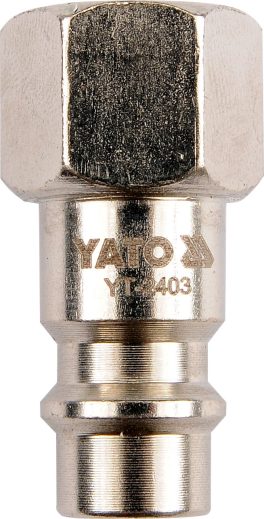 Mufă rapidă tată cu filet interior de 1/4" (cod: YT-2403) (cod: YT-2403)