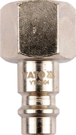 Mufă rapidă tată cu filet interior de 3/8" (cod: YT-2404) (cod: YT-2404)