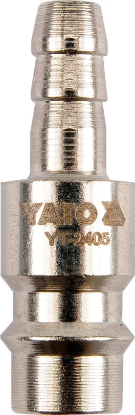 Mufă rapidă tată cu ștuț de 1/4" (cod: YT-2405) (cod: YT-2405)