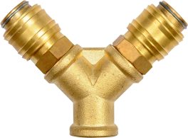 Distribuitor cuple rapide aer G3/8 (cod: YT-24091)