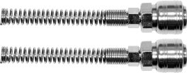 Cuplaj pentru furtun, 5 X 8 mm, 2 buc, mama YT-24100 (cod: YT-24100) (cod: YT-24100)