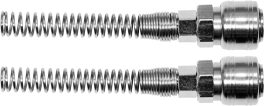 Cuplaj pentru furtun, 6 X 10 mm, 2 buc, mama YT-24101 (cod: YT-24101) (cod: YT-24101)