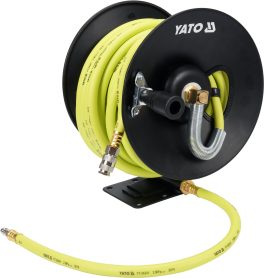 Tambur furtun aer, 15 m (cod: YT-24241) (cod: YT-24241)