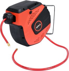 Tambur Furtun Aer, 10 m, Automat (cod: YT-24242) (cod: YT-24242)