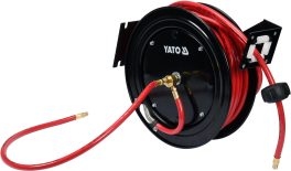 Furtun aer comprimat, tambur, 15M X 8MM (cod: YT-24250)