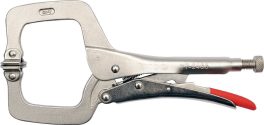 Clește autoblocant cu clemă tip "C" 280 mm (cod: YT-2466) (cod: YT-2466)