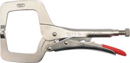 Clește autoblocant cu clemă tip "C" 280 mm (cod: YT-2468) (cod: YT-2468)