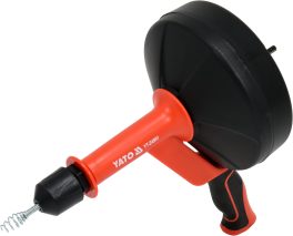 Spirala pentru canalizare, tambur, 6 mm 7.6m (cod: YT-24991) - imagine 2