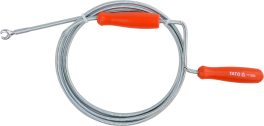 Șarpe desfundat țevi 1.5 m x 5 mm (cod: YT-25000)