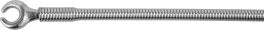 Șarpe desfundat țevi 1.5 m x 5 mm (cod: YT-25000) - imagine 2