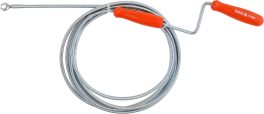 Șarpe desfundat țevi 3 m x 5 mm (cod: YT-25001)