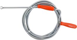 Șarpe pentru desfundat țevi 3 m, 6 mm (cod: YT-25002)