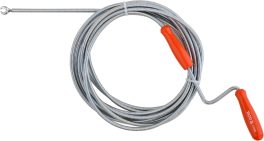 Șarpe desfundat țevi 5 m x 6 mm (cod: YT-25003)