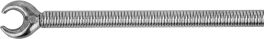 Șarpe desfundat țevi 5 m x 6 mm (cod: YT-25003) - imagine 2