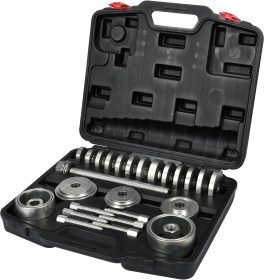 Set extractoare rulmenți roată, 31 buc (cod: YT-25412) - imagine 2